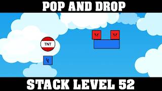 How To COMPLETE POP AND DROP STACK Level 52 – Roblox Guide