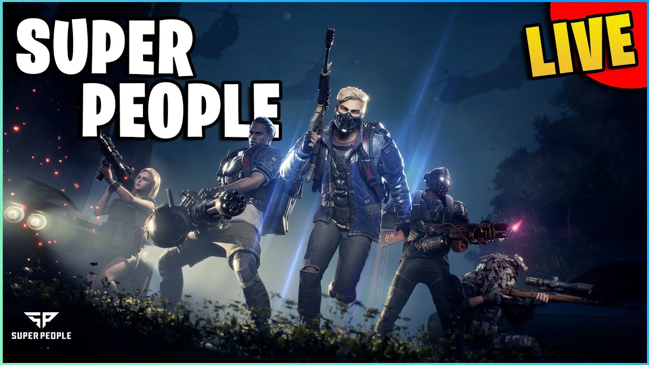 [Live] Tengok Game Battle Royale Baru ! | Super People (Global) CBT [PC/Steam]