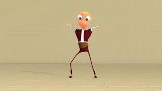 Göbek Atan Uzaylı Ufo Belly Dancing