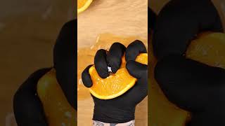 A small close-up from the orange video. 🍊 #satisfying #oddlysatisfying #asmr