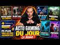 🔥ACTU GAMING DU JOUR (21 Mai): SUBNAUTICA 4 MILLIONS, NOUVEAU JEU SEIGNEUR DES ANNEAUX, PS PLUS, etc