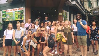 Hanoi Buffalo Hostel || Best things to do in Hanoi || Vietnam Travel Vlog