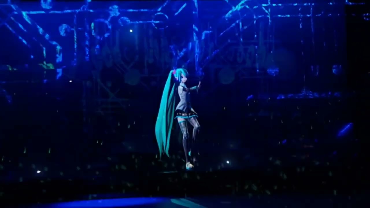 Miku Expo 2016 Live Concert In Toronto / New York - Glass Wall by GuitarHeroPianoZero - 1080 HD