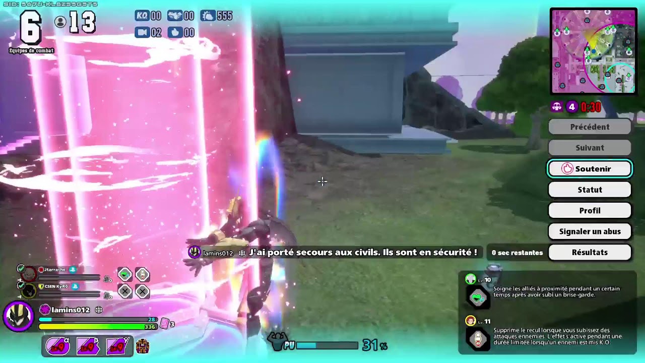 My hero ultra rumble gameplay i'm expert I 