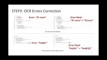 Enhancing Developer Interactions with Programming Screencasts through Ac...  (Teaser, ESEC/FSE 2020)