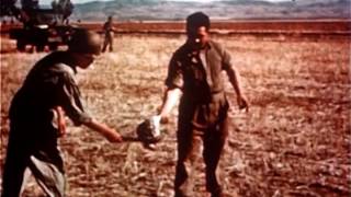 AT THE FRONT IN NORTH AFRICA with the U.S. Army - WW2 Documentary