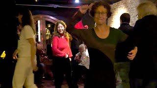Auntie Moonshine hosts SB& M at Square Dance in Manhattan - Mark Piro Band - Francis Kite Club