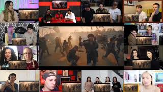 펜타곤Pentagon - 바스키아Basquiat Performance Video Reaction Mashup