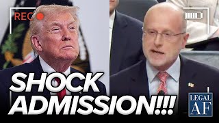 Trump EXPOSED as Loyalist Makes SHOCK ADMISSION in Front of CONGRESS