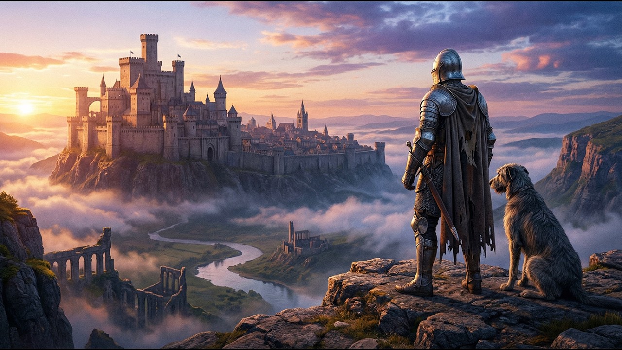 Dark Medieval Fantasy Music | The Castle Beyond the Mist