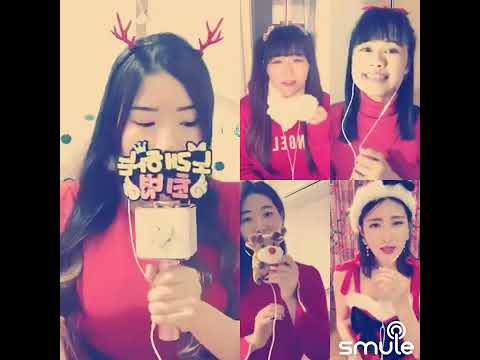 [SMULE] 샤크라 - Lonely Christmas [notefamily collaboration]