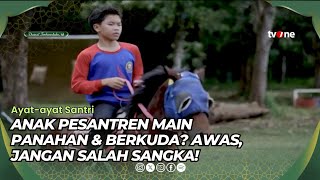 Download lagu Anak Pesantren Main Panahan & Berkuda? Awas, Jangan Salah Sangka! | Damai Indonesiaku tvOne