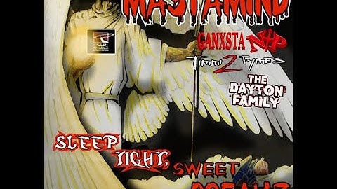 MastaMind Murda on My Mind feat Ganxsta Nip & Timmi 2 Tymes