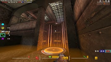 Quake 3 OSP: Crom FFA q3dm5