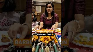 UNLIMITED FOOD/BARBEQUE NATION /Honestly review 😱/Mini vlog/Daily vlog #barbeque @barbequenation screenshot 2