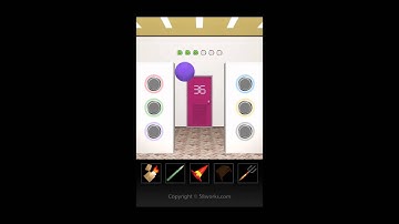 Dooors 4 Level 36 - Walkthrough Cheats | Dooors4