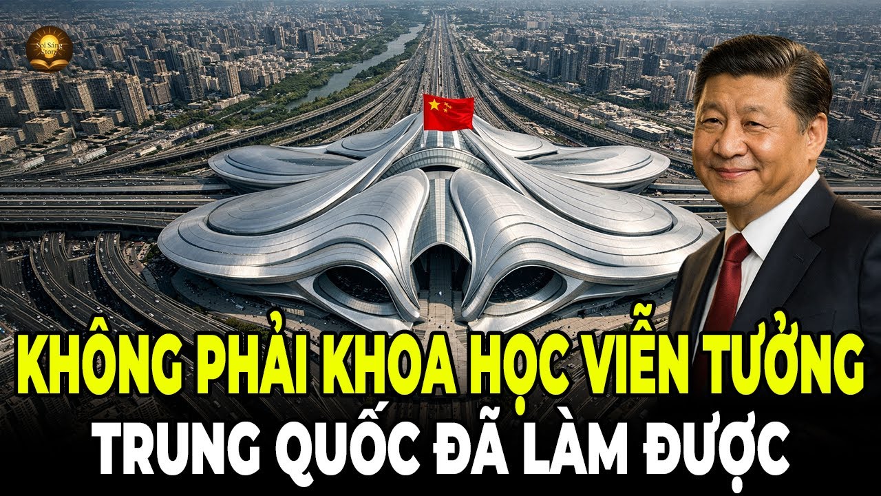 Phát Minh Mới Của Trung Quốc Khiến Mỹ Bị Bỏ Xa Cả Thế Kỷ Khiến Thế Giới Sững Sờ
