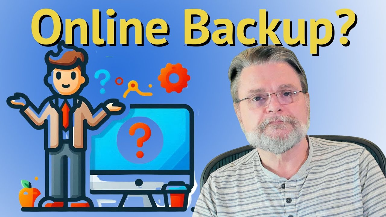 Is Online Backup a Good Idea? - YouTube
