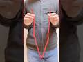 簡単にできる！ロープマジック【手品種明かし付き】 #shorts