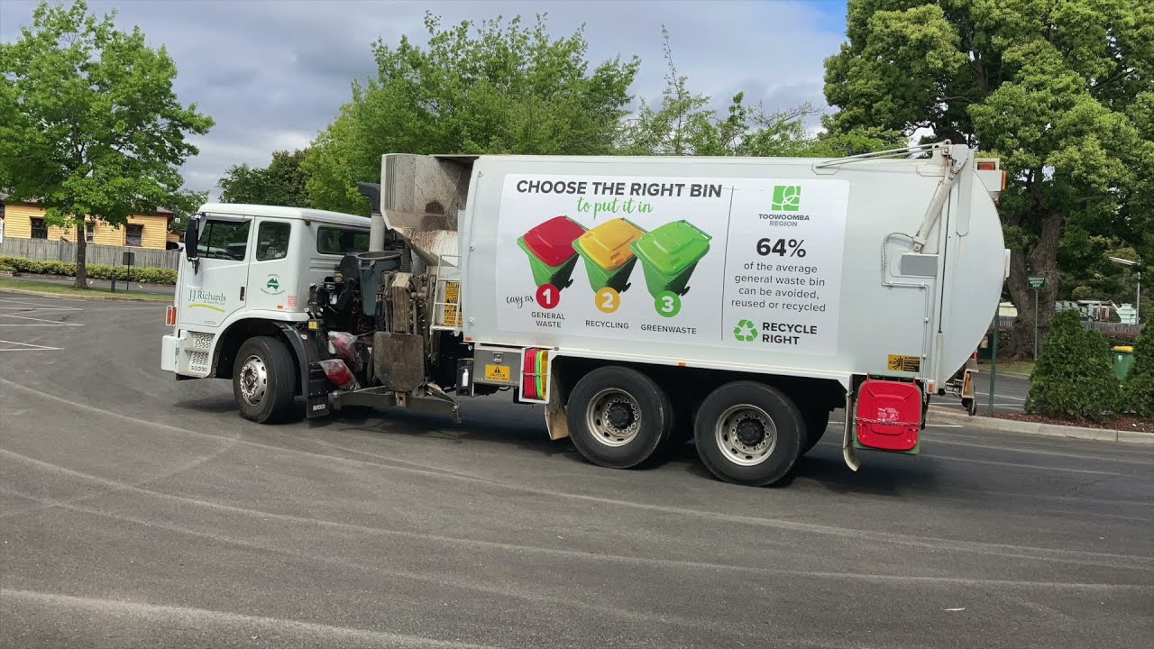 Toowoomba Park Litter Bins 12DP YouTube