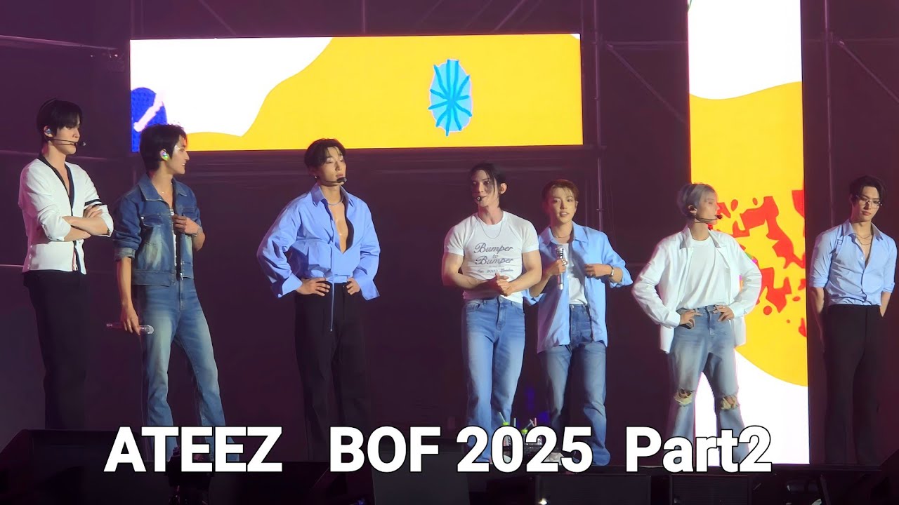 20250611 ATEEZ BOF Part 2 
