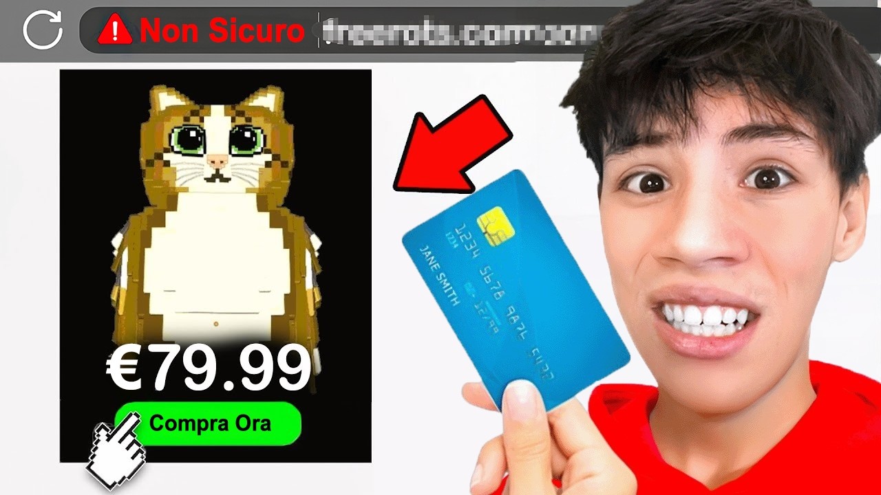 HO COMPRATO TUTTI i NUOVI BRAINROT INDONESIANI sui SITI SCAM! (MEOWL a 1 EURO) su STEAL A BRAINROT