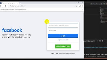 Facebook Post Comments Scraper Using Python Selenium