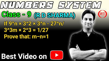 If 9^n × 3^2 × 3^n - 27^n / 3^3m × 2^3 = 1/27, prove that m - n = 1.