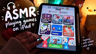 ASMR Playing Games on My iPad 🎧✨ | Soft Whispers & Tapping screenshot 3