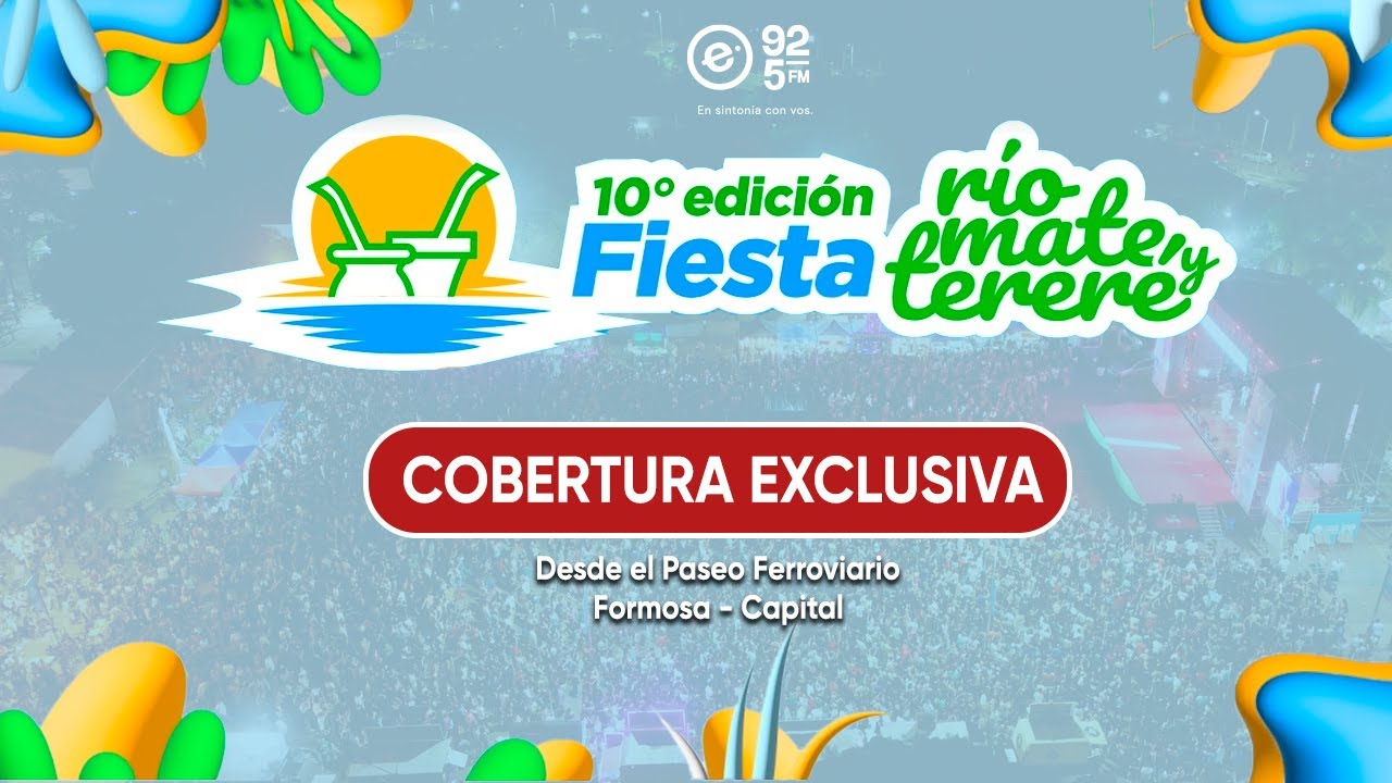 10mo FESTIVAL RIO MATE Y TERERE 2026 | Piko Frank - 8/2/2026