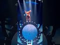 A Girl with Great Acrobatic Talent.