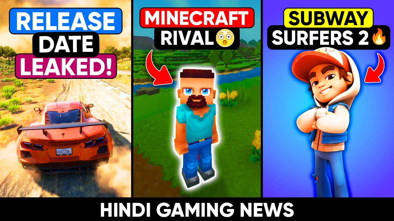 Minecraft KILLER Released 😱, Bully Online Shutdown 😭, Subway Surfers 2, Free Fire | Gaming News 252