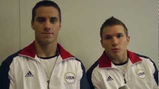 A Message from the Guys - Jonathan Horton and Jake Dalton - 2012 Olympic Games