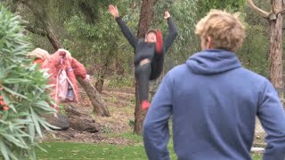 SURFING IN AUSTRALIA W/ JOHN AND KOLOHE!