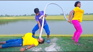 Must Watch New Very Special Funny Video 2023 Top New Comedy Video 2023 Episode 188 By Bidik Fun Tv