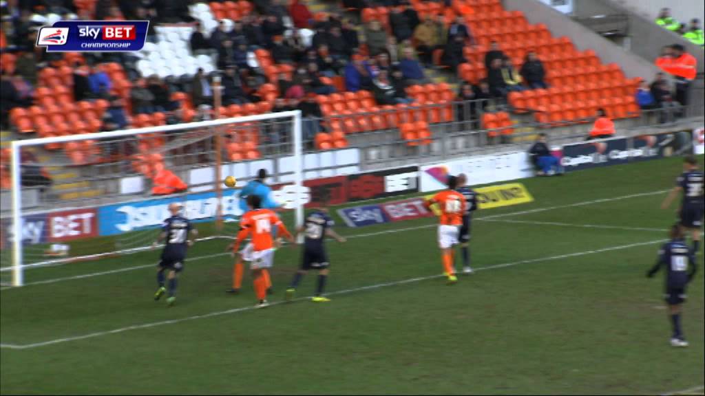 Blackpool 1-0 Millwall  - Sky Bet Championship Season 2014-15