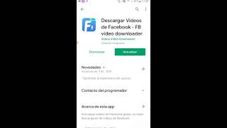 La Mejor app para Descargar Mp3 ,Mp4 y audio fácil de Facebook