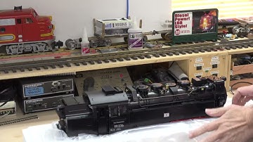 Unboxing of a LGB 26817, the Anniversery verison of the of the Harzerbullie