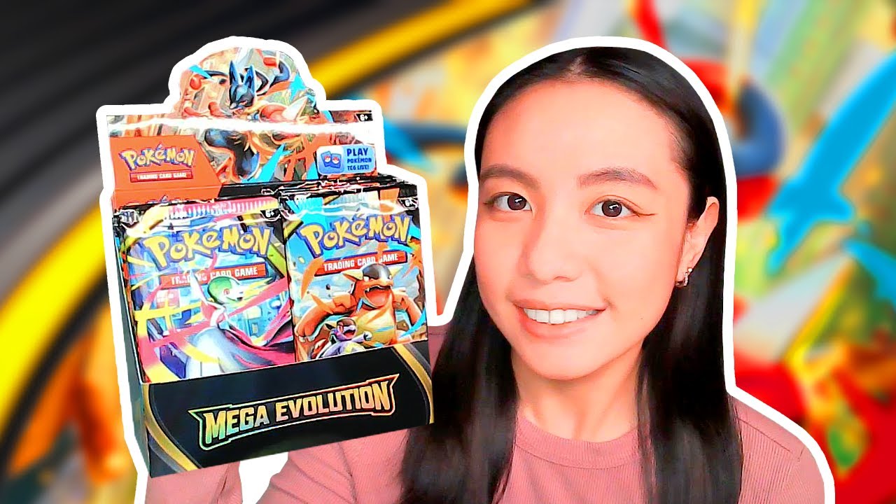 CAN I FIND THE GOLDEN CARDS? | Pokemon Cards Opening - Mega Evolution Enhanced Booster Box