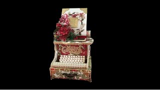 Christmas 3D Typewriter
Create supplies shop:https://createsupplies.shop/Dies-c155252076
Idas corner:https://createsupplies.shop/Dies-c155252076
Memoirs typewriter die:https://createsupplies.shop/Memoirs-Type-Writer-p684474978
Poinsettia corner pocket die:https://createsupplies.shop/Poinsettia-Corner-Pocket-Die-p599473039
Memoirs tag die set:https://createsupplies.shop/Memoirs-Tags-p684474975
Amazon Affiliate links below
Jewelry box feet:https://amzn.to/4doP8ov
gold feet:https://amzn.to/4d4VdGN
Angel :https://amzn.to/3LLKBki
Gold hardware:https://amzn.to/3WtxvNC
small acrylic knobs:https://amzn.to/3LS6fTO Christmas 3D Typewriter