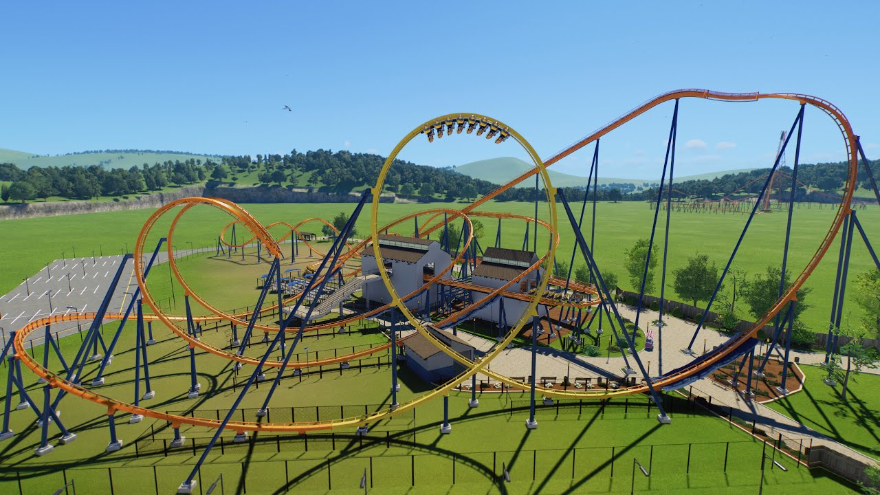 Dominator Kings Dominion Recreation Planet Coaster 2 POV