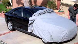 Https://www.calcarcover.com/custom-fit-car-truck-covers think covering
a car is too difficult? custom fit california cover installs in under
minute a...