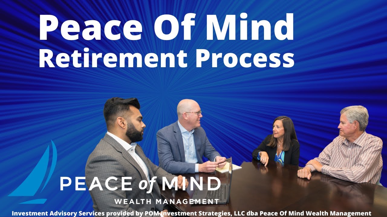 Peace Of Mind Wealth Management Process