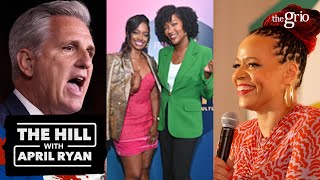 McCarthy Ousted as House Speaker | The Hill with April Ryan