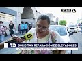 Usuarios denucian elevadores descompuestos en el Hospital Civil Viejo de Guadalajara