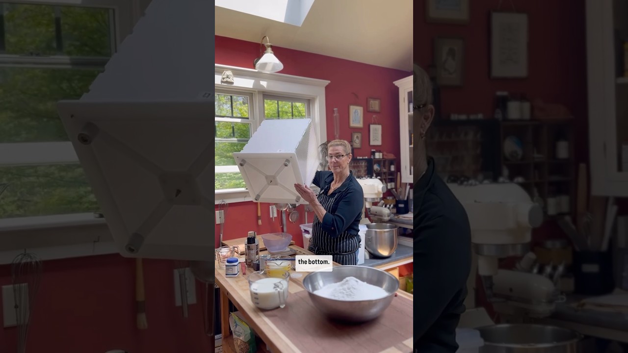 The CakeSafe rod = your center dowel 