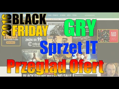 Wideo: Oferty Na Czarny Piątek W Piątek 25 Listopada