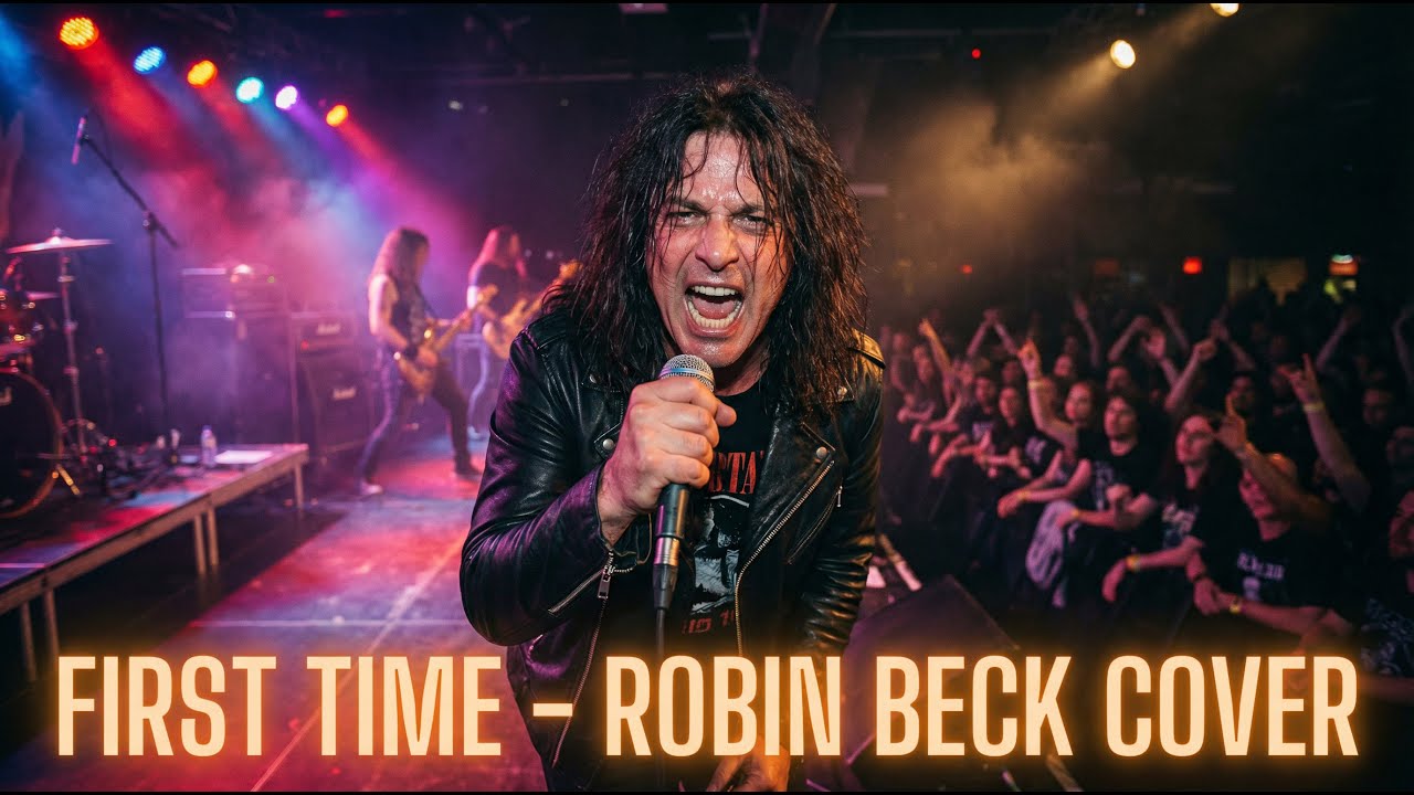 FIRST TIME (Robin Beck)⚡🔥| Reimagined | Live Metal Cover (Male Vocals)