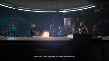 Mass Effect Andromeda - Sara Ryder - Part 7 - AYA: Home of the Angara & Jaal Ama Darav