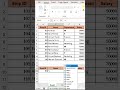 Stop Editing VLOOKUP manually – Try This Excel Trick! #excel #VLOOKUP #exceltricks #shorts